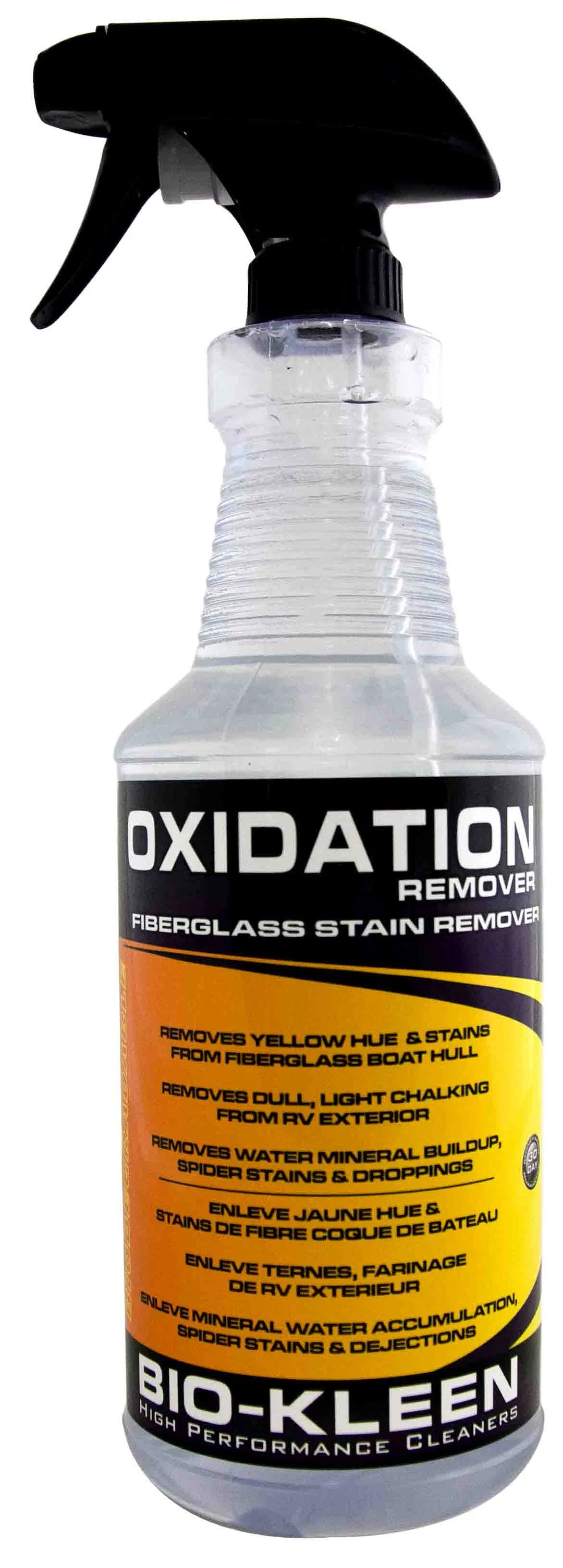 M00707 – BIO-KLEEN Hull Cleaner, Use To Remove Spider Stains And Droppings From Boats/ Algae And Scum Lines/ Scale/ C...